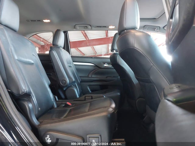 Toyota Highlander Xle V6 2015 5TDJKRFH2FS198750 Image 8