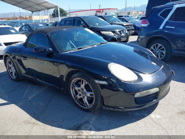 2005 PORSCHE BOXSTER WP0CA29895U711260 Photo 0