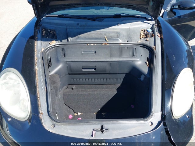 2005 PORSCHE BOXSTER WP0CA29895U711260 Photo 9