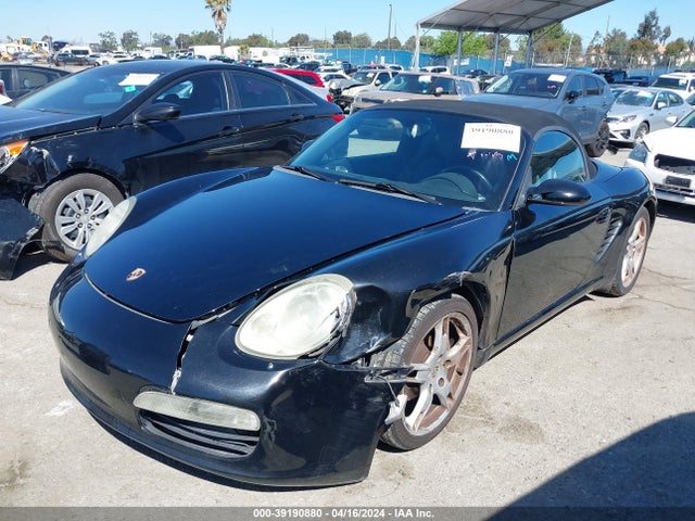 2005 PORSCHE BOXSTER WP0CA29895U711260 Photo 1