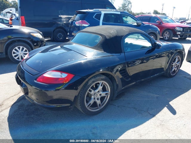 2005 PORSCHE BOXSTER WP0CA29895U711260 Photo 3