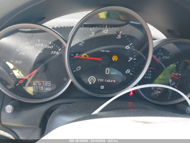 2005 PORSCHE BOXSTER WP0CA29895U711260 Photo 6