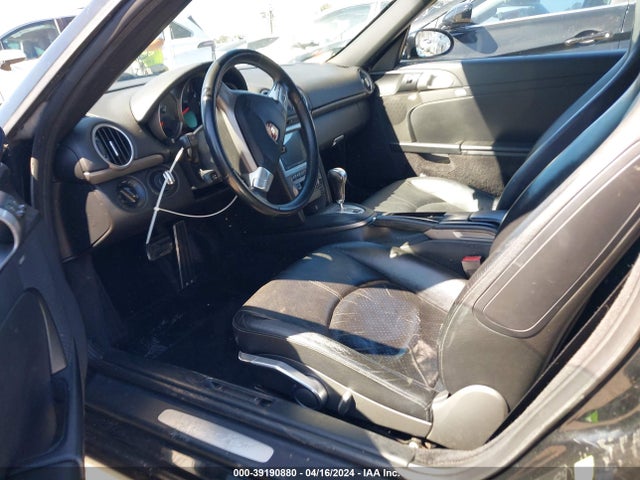 2005 PORSCHE BOXSTER WP0CA29895U711260 Photo 7