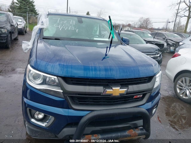 Chevrolet Colorado Z71 2019 1GCHTDEN5K1257271 Image 12