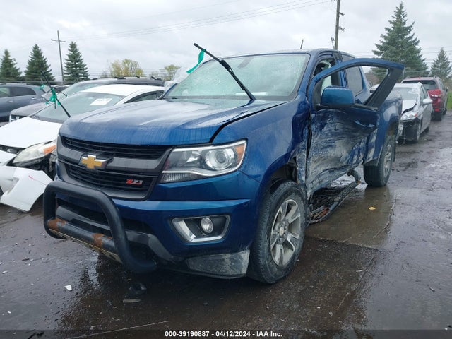 Chevrolet Colorado Z71 2019 1GCHTDEN5K1257271 Image 2