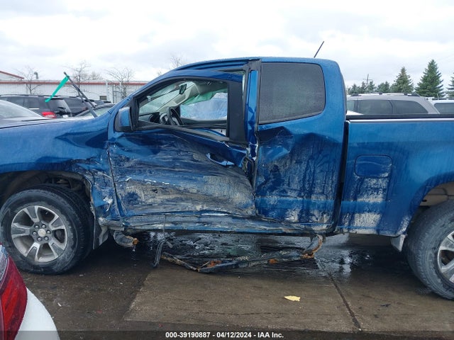 Chevrolet Colorado Z71 2019 1GCHTDEN5K1257271 Image 6