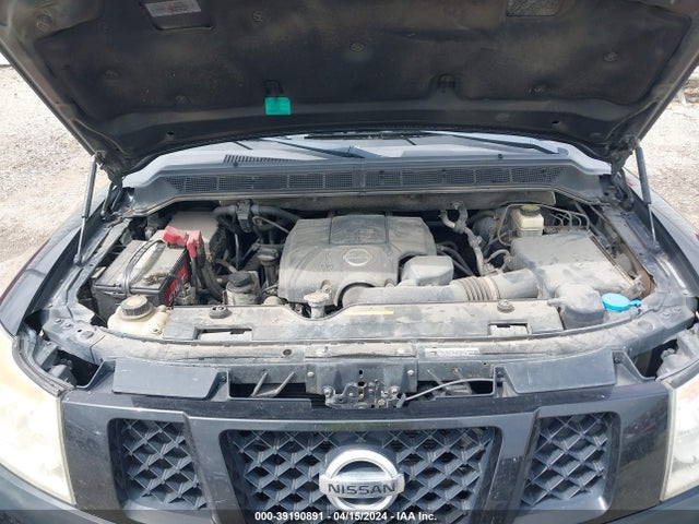 Nissan ARMADA SV 2014 5N1BA0ND1EN613137 Image 10
