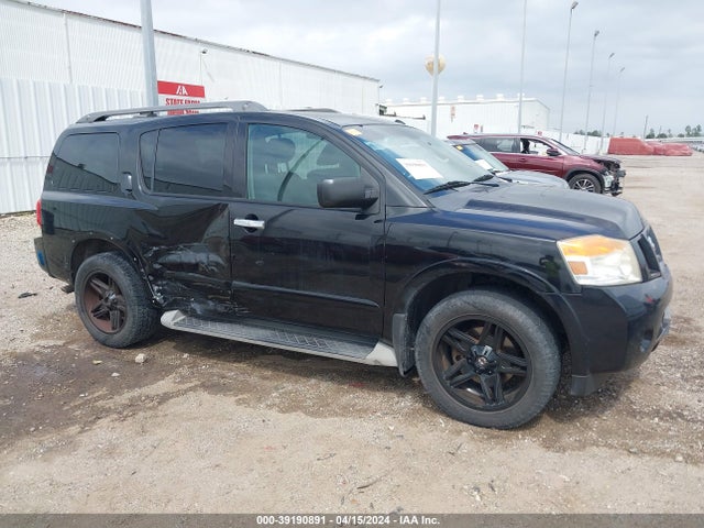 Nissan ARMADA SV 2014 5N1BA0ND1EN613137 Image 14