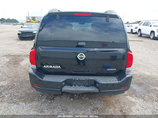 Nissan ARMADA SV 2014 5N1BA0ND1EN613137 Image 17