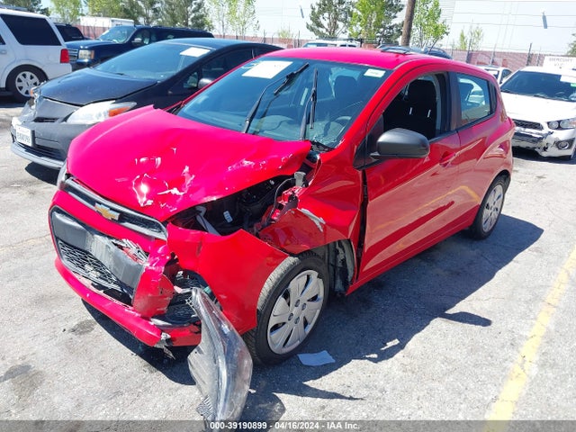Chevrolet Spark Ls Cvt 2018 KL8CB6SA2JC445266 Image 2