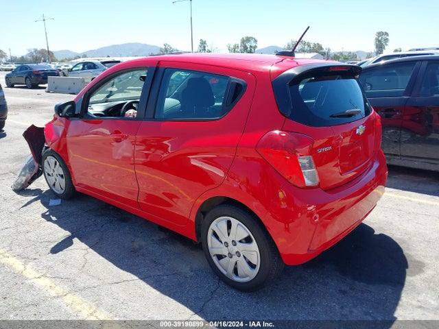 Chevrolet Spark Ls Cvt 2018 KL8CB6SA2JC445266 Image 3