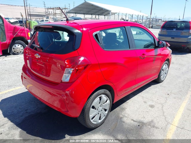 Chevrolet Spark Ls Cvt 2018 KL8CB6SA2JC445266 Image 4