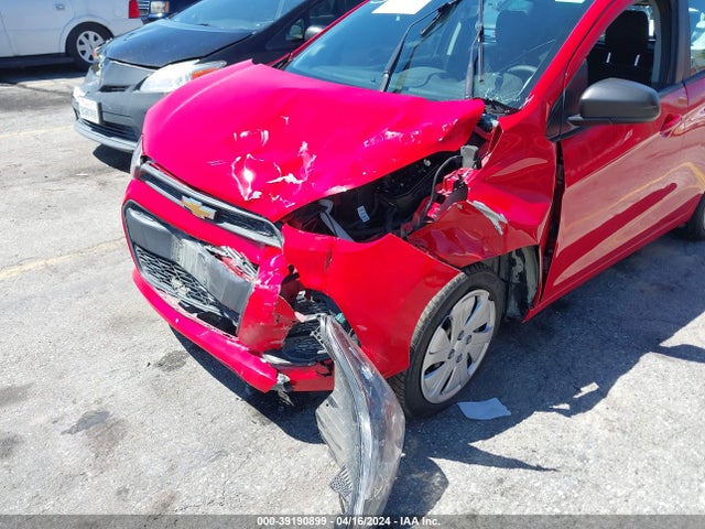 Chevrolet Spark Ls Cvt 2018 KL8CB6SA2JC445266 Image 6