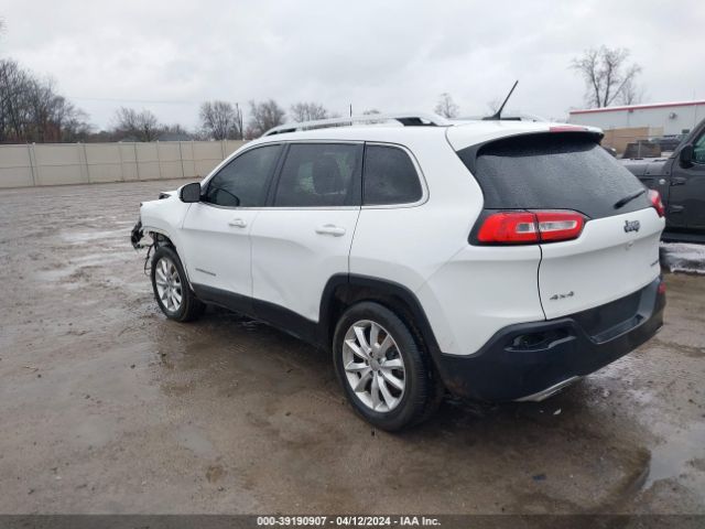 1C4PJMDS7FW634054 Jeep Cherokee Limited