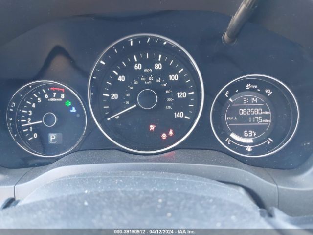 3CZRU6H74JM707708 Honda Hr-v Ex-l