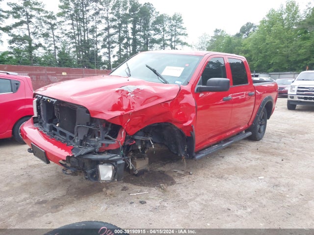 RAM 1500 Express 2014 1C6RR7KT7ES131927 Image 2