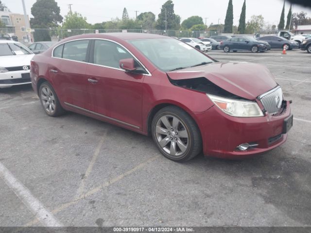 Auction sale of the 2011 Buick Lacrosse Cxl, vin: 1G4GC5ED2BF337103, lot number: 39190917
