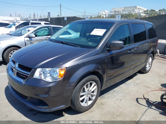 Dodge Grand Caravan Sxt 2015 2C4RDGCG4FR745846 Image 2