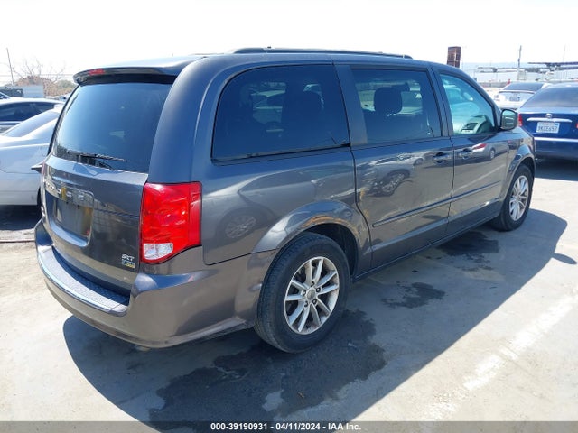 Dodge Grand Caravan Sxt 2015 2C4RDGCG4FR745846 Image 4