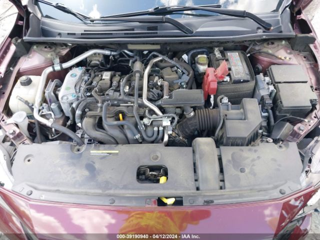 3N1AB8CV1LY313348 Nissan Sentra Sv Xtronic Cvt