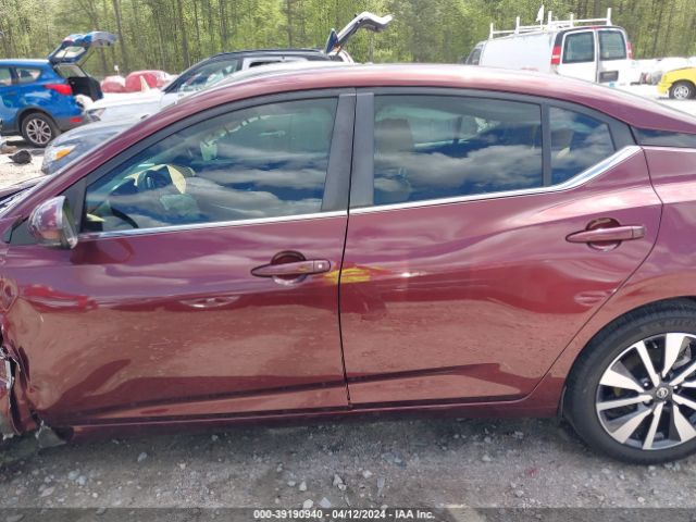 3N1AB8CV1LY313348 Nissan Sentra Sv Xtronic Cvt