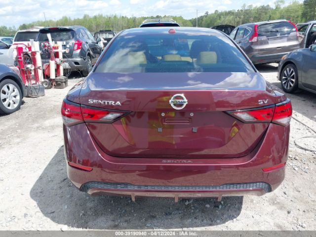 3N1AB8CV1LY313348 Nissan Sentra Sv Xtronic Cvt