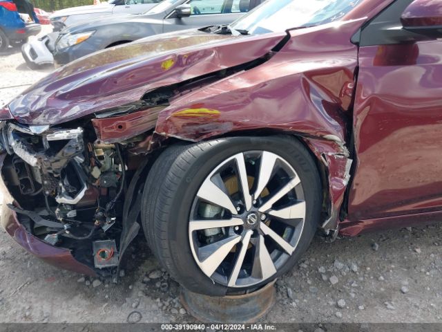 3N1AB8CV1LY313348 Nissan Sentra Sv Xtronic Cvt