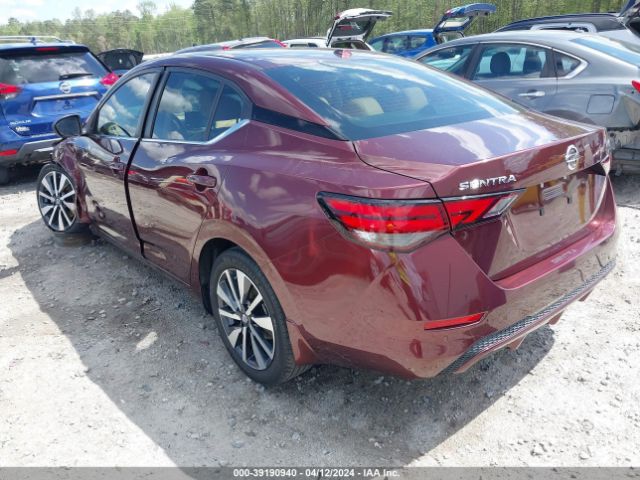 3N1AB8CV1LY313348 Nissan Sentra Sv Xtronic Cvt