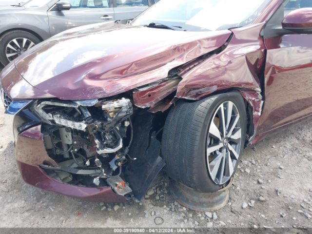 3N1AB8CV1LY313348 Nissan Sentra Sv Xtronic Cvt