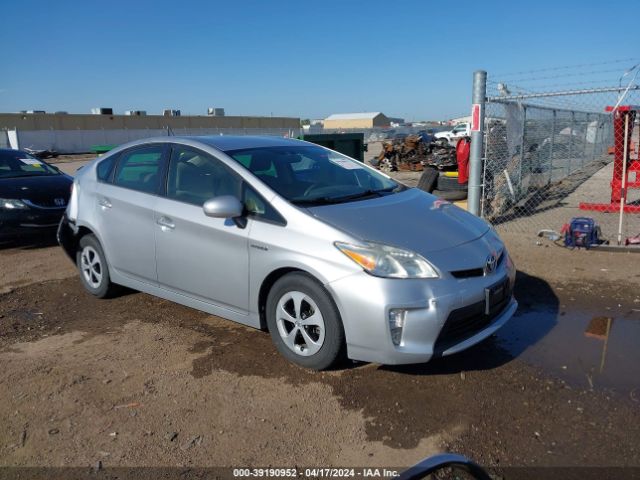 Auction sale of the 2014 Toyota Prius Three, vin: JTDKN3DU6E1764462, lot number: 39190952