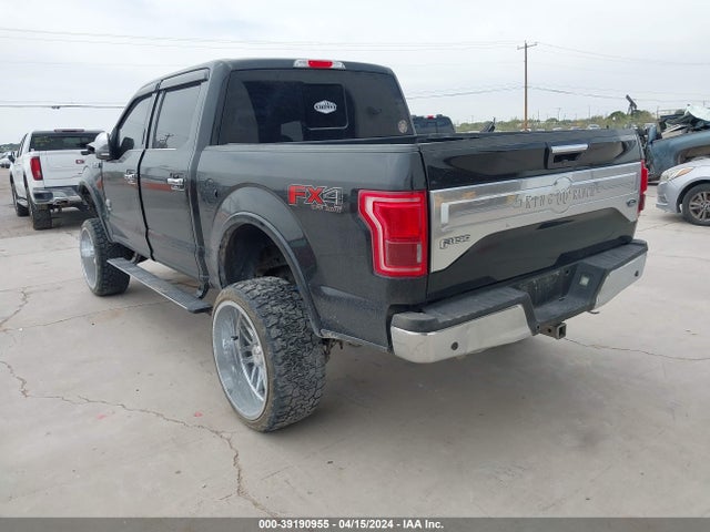 Ford F-150 King Ranch 2015 1FTEW1EG3FFD08074 Image 3