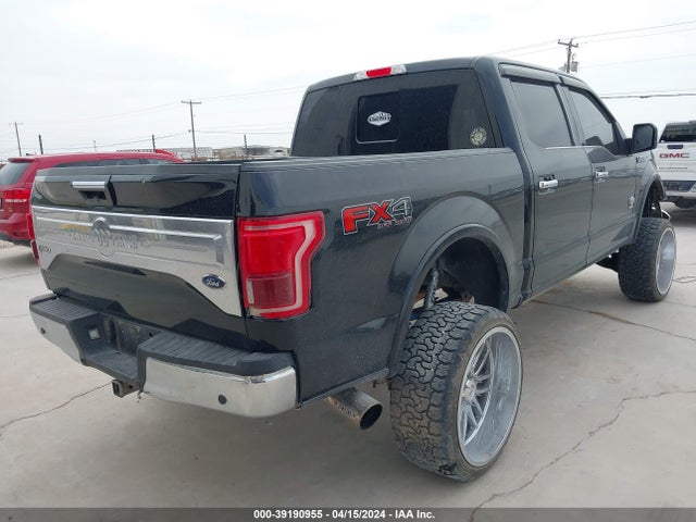 Ford F-150 King Ranch 2015 1FTEW1EG3FFD08074 Image 4