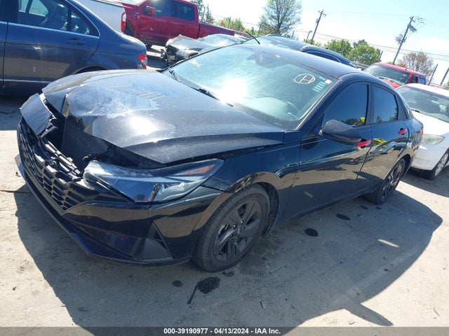Hyundai ELANTRA SEL 2022 KMHLM4AG5NU246770 Image 2