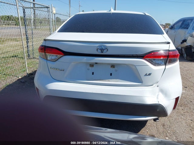 Toyota COROLLA LE 2020 5YFEPRAE9LP033850 Image 16