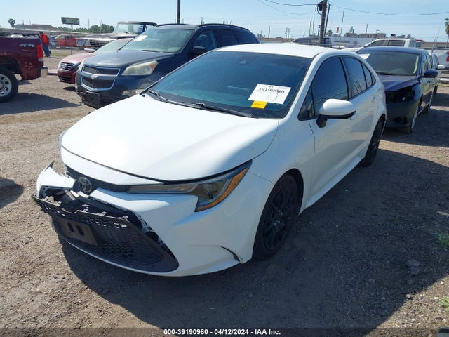 Toyota COROLLA LE 2020 5YFEPRAE9LP033850 Image 2