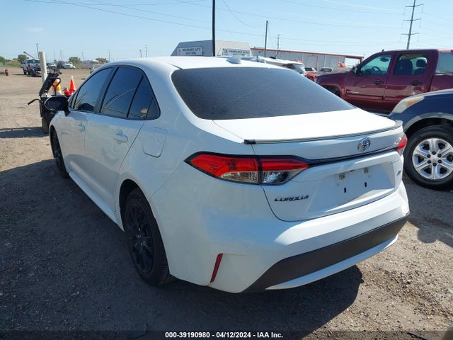 Toyota COROLLA LE 2020 5YFEPRAE9LP033850 Image 3