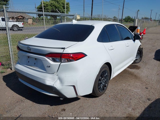 Toyota COROLLA LE 2020 5YFEPRAE9LP033850 Image 4