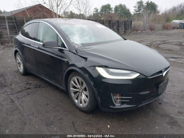 Продажа на аукционе авто 2017 Tesla Model X 100d/75d/90d, vin: 5YJXCAE24HF065310, номер лота: 39190993