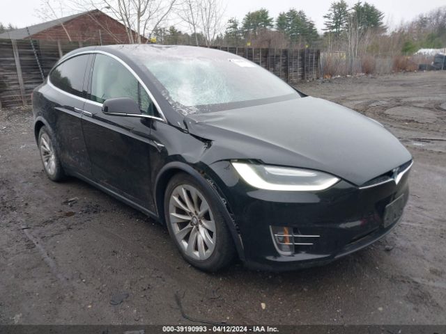 2017 Tesla Model X 100d/75d/90d მანქანა იყიდება აუქციონზე, vin: 5YJXCAE24HF065310, აუქციონის ნომერი: 39190993