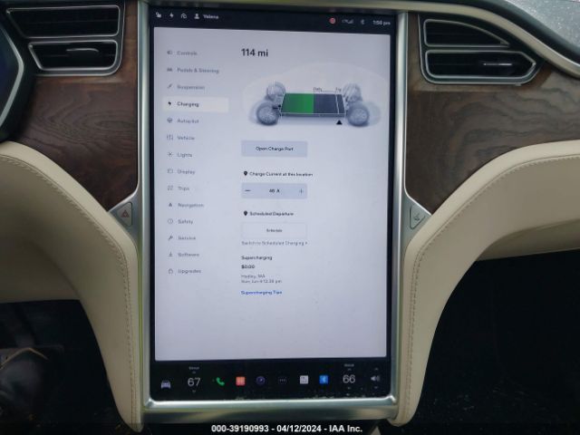 5YJXCAE24HF065310 Tesla Model X 100d/75d/90d