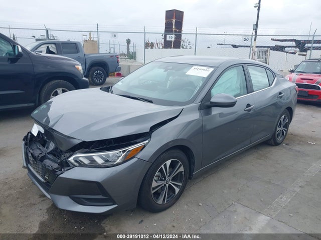 Nissan Sentra Sv Xtronic Cvt 2022 3N1AB8CV6NY241775 Image 2