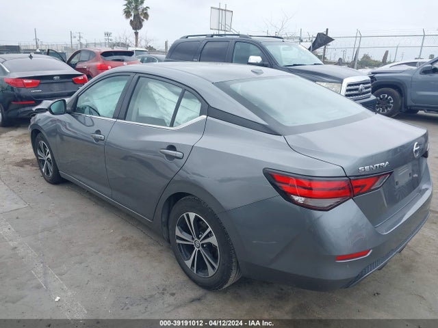 Nissan Sentra Sv Xtronic Cvt 2022 3N1AB8CV6NY241775 Image 3