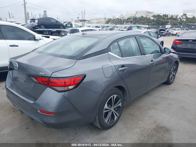 Nissan Sentra Sv Xtronic Cvt 2022 3N1AB8CV6NY241775 Image 4