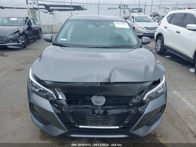 Nissan Sentra Sv Xtronic Cvt 2022 3N1AB8CV6NY241775 Image 6
