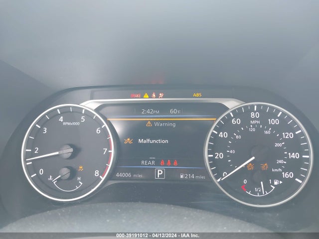 Nissan Sentra Sv Xtronic Cvt 2022 3N1AB8CV6NY241775 Image 7