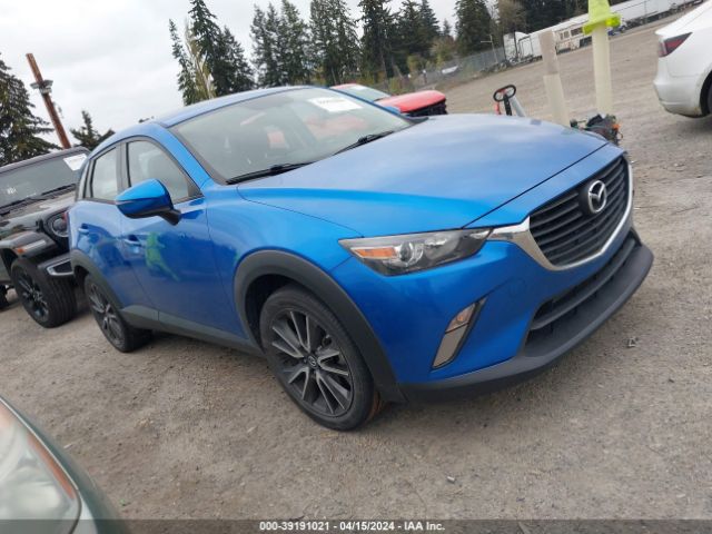 Продажа на аукционе авто 2017 Mazda Cx-3 Touring, vin: JM1DKFC77H0174831, номер лота: 39191021