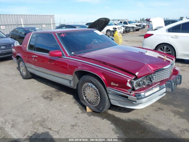 Продажа на аукционе авто 1990 Cadillac Eldorado, vin: 1G6EL133XLU610335, номер лота: 39191024