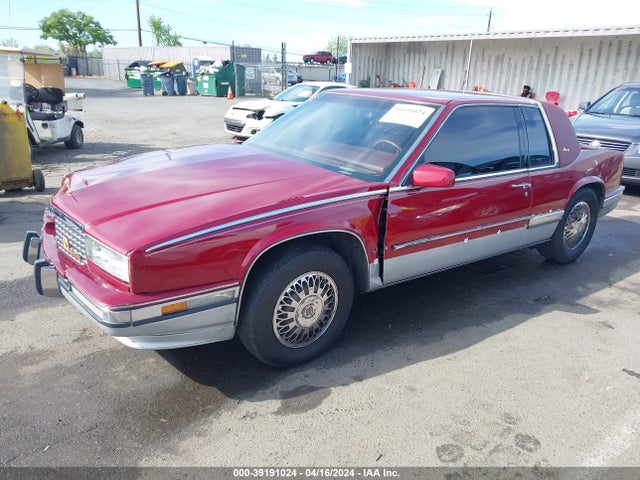 1990 CADILLAC ELDORADO 1G6EL133XLU610335 Photo 1