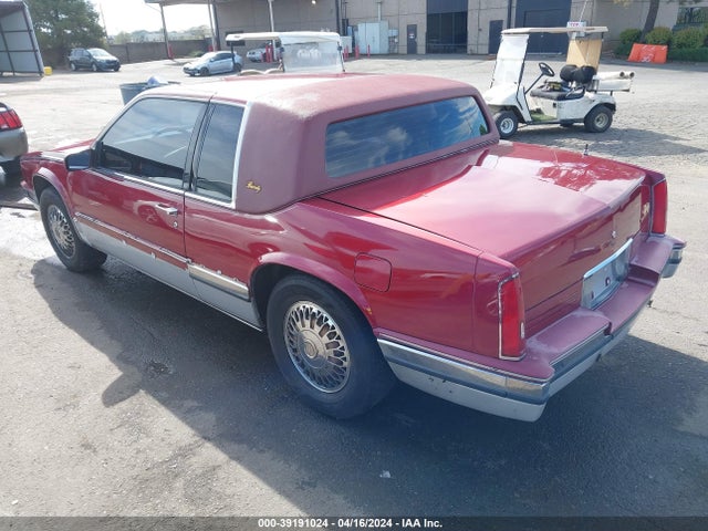 1990 CADILLAC ELDORADO 1G6EL133XLU610335 Photo 2