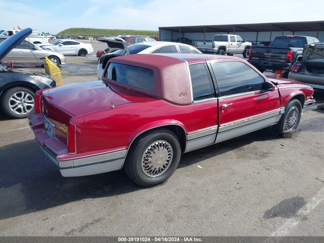 1990 CADILLAC ELDORADO 1G6EL133XLU610335 Photo 3